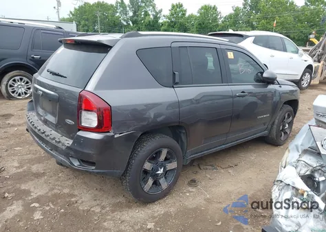 2015 Jeep Compass High Altitude Edition z USA, uszkodzony, nr VIN 1C4NJDEB9FD105951